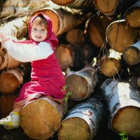 Варенька в роли Маши :: Лена Григорьева