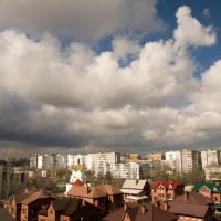 весна щедра на облака) :: Vladislava Ozerova
