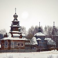 Суздальская зарисовка. :: Юрий Шувалов