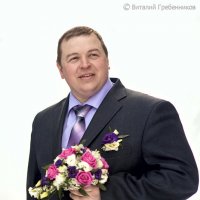 Свадьба в Перми :: Виталий Гребенников