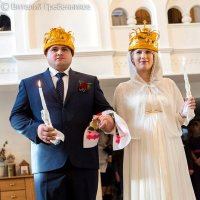 Венчание в Добрянке :: Виталий Гребенников