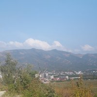 горы :: Юлия Плешакова