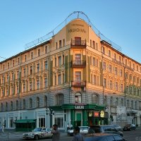 Здание гостиницы "Националь" (1911 г.) в Самаре :: Денис Кораблёв