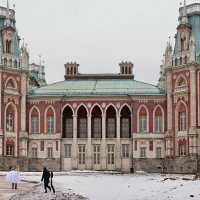 Царицыно. :: Юрий Шувалов