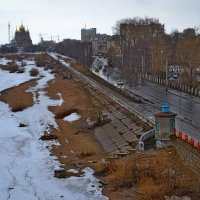 Набережная Северной Двины г. Архангельск :: Елена Третьякова