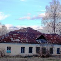 Серия "Послевоенные дома Ленинградской области"-3 :: Фотогруппа Весна