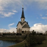 Церковь св. Георгия Победоносца. :: ТАТЬЯНА (tatik)
