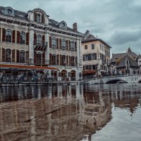 Чудесный городок Анси :: Андрей 