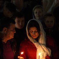 И свет во тьме светит... В стиле Караваджо :: Елена Жукова