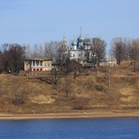 Крестовоздвиженский собор в Романове-Борисоглебске (Тутаеве). :: Konstantine Kostyuchenko