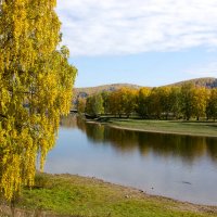 Река Юрюзань. :: Наталья Непеина