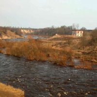 Долина реки Тосна в Ленинградской области :: Наталья Лунева 