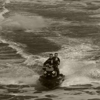 Развлекушки на водном мотоцикле :: Дмитрий Сорокин