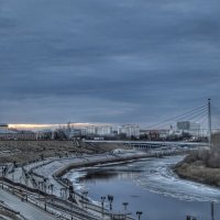 Печальная Тюмень :: Ольга Бездольная