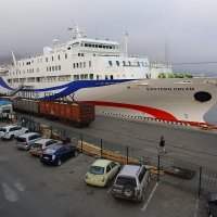 В порту Владивостока :: Александр 