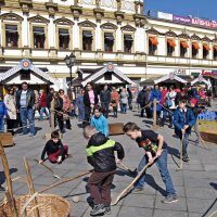 Пасха в Москве :: Ирина Князева 