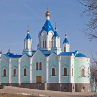 Курская Коренная пустынь. Собор Рождества Пресвятой Богородицы :: Алексей Шаповалов Стерх