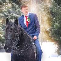 Принц на коне :: Анастасия Ульянова