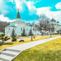 Вознесенский Печерский монастырь :: Зимнухов Дмитрий 