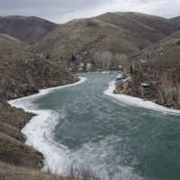 Заливчик на Усть-Каменогорском водохранилище (р. Иртыш) :: Светлана 