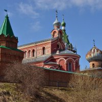 Староладожский Никольский мужской монастырь :: Юрий Тихонов