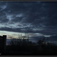 Закат...вид из моего окна... :: Fededuard Винтанюк