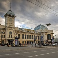 Витебский вокзал :: ник. петрович земцов