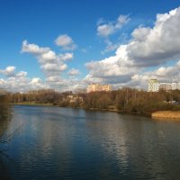 Вид на Люблинский пруд :: Николай Дони