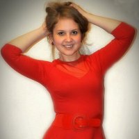 Lady in Red :: Юлия Шабалдина