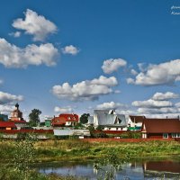 Подмосковная деревня :: ЭН КА