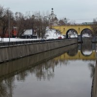 Пересечение :: Яков Реймер