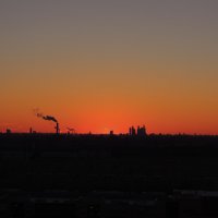 закат над москвой 2 :: Афродита Фотолюбитель