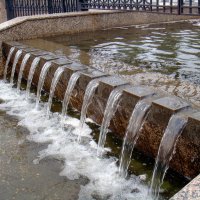 Каскад фонтанов в парке Нижнего Тагила. :: Елизавета Успенская