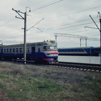 Поезд :: Настя Емельянцева