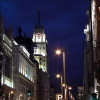 Гуляя ночью по Мадриду :: Аркадий Голод