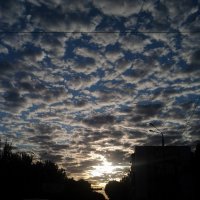 unusual sunrise :: Арима Архириль