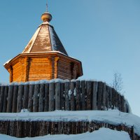 Мурманск. Трифонов Печенгский монастырь :: Александр Волков