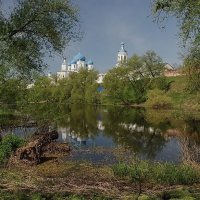 Вид на Боголюбский Женский Монастырь... :: Игорь Суханов