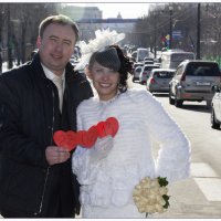 Свадьба С+С, февраль :: Екатерина Калашникова