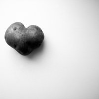 Картофельное сердце :: Александр Мурзаев