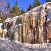 Замерзший водопад :: Nikolay T