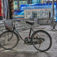 О велосипедах :: Alexander Antonov