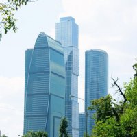 Москва Сити :: Илья Бурцев