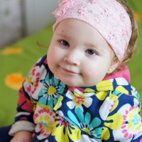 моя внучка :: Елена Медведева