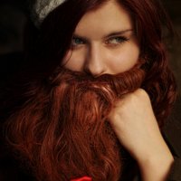 бородатая женщина :: Юлия Логинова