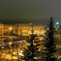 Московский вокзал в Туле. :: Виктор С