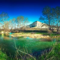 Белая скала :: Фотограф Дарья Скугарева