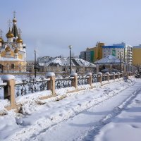 Мой солнечный город... :: Иван Солонинка