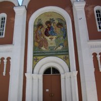 Церковь Троицы Живоначальной в Академгородке ( Новосибирск ) :: Мила Бовкун