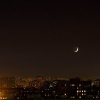 Светит в небе месяц ясный...21.04.15 :: Марина Зяблова